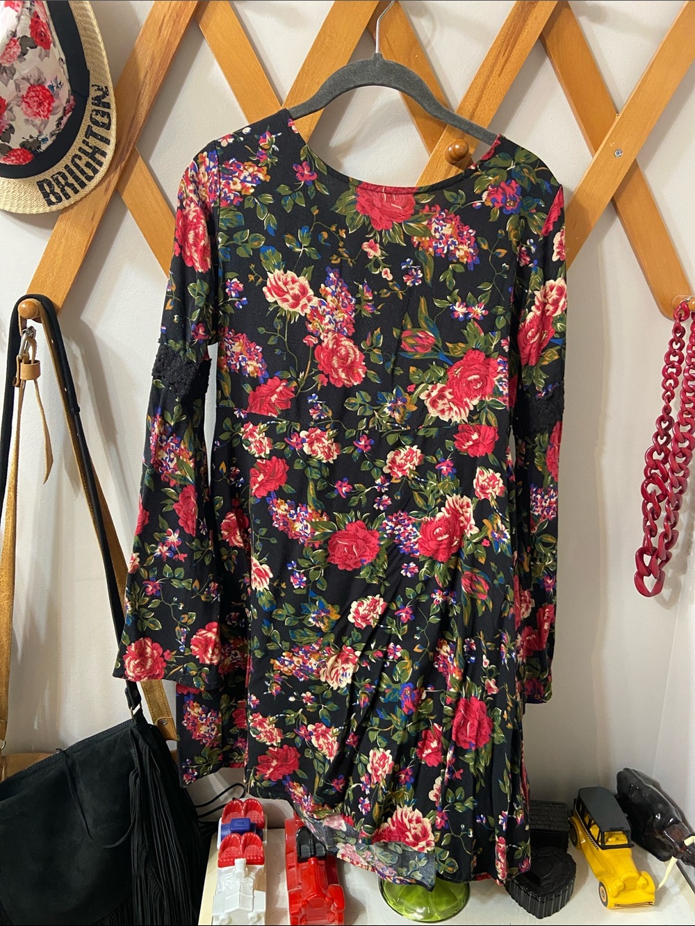 Boho Fall Dres